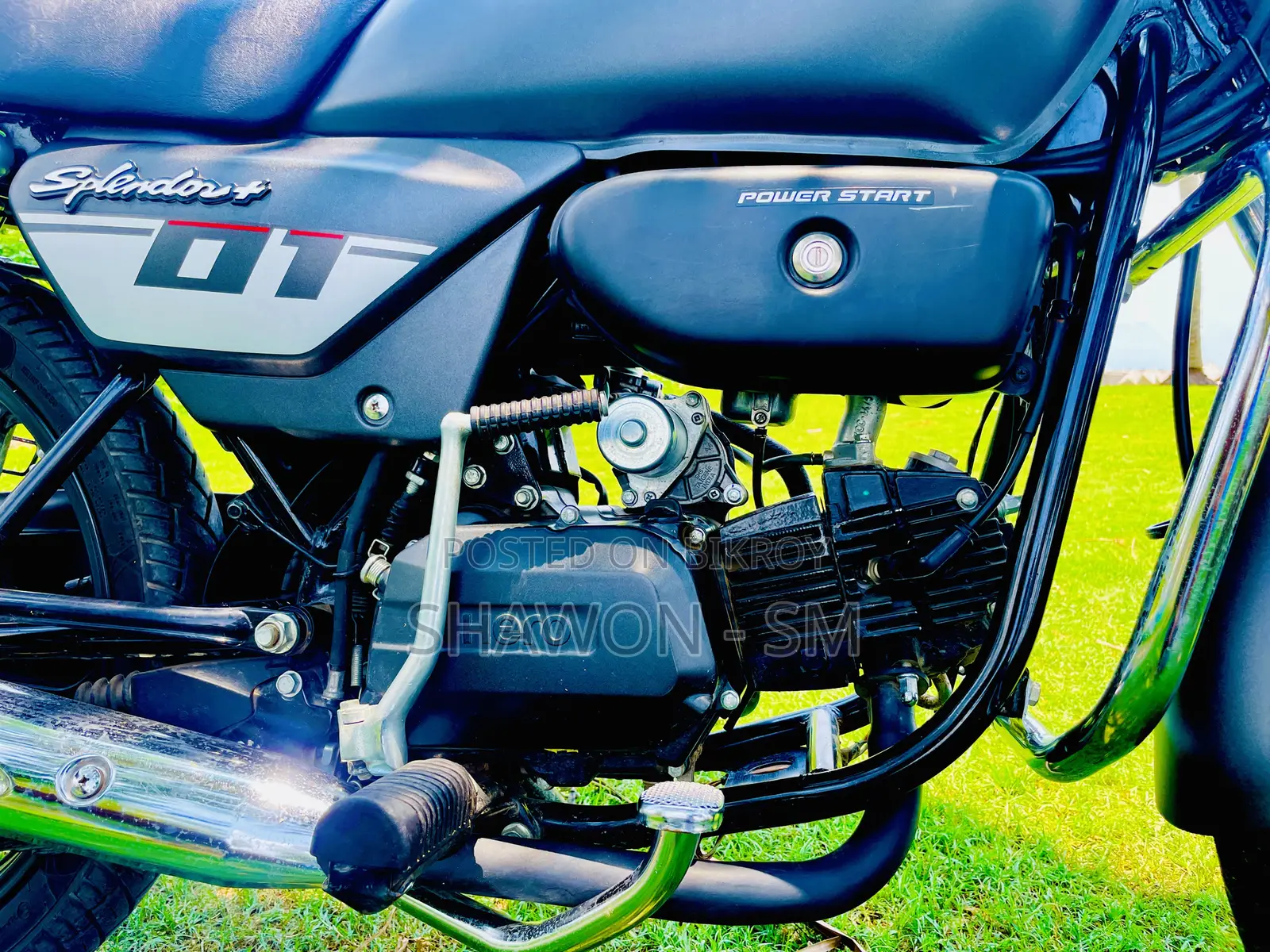Hero Splendor Plus IBS I3S 2025 Gray