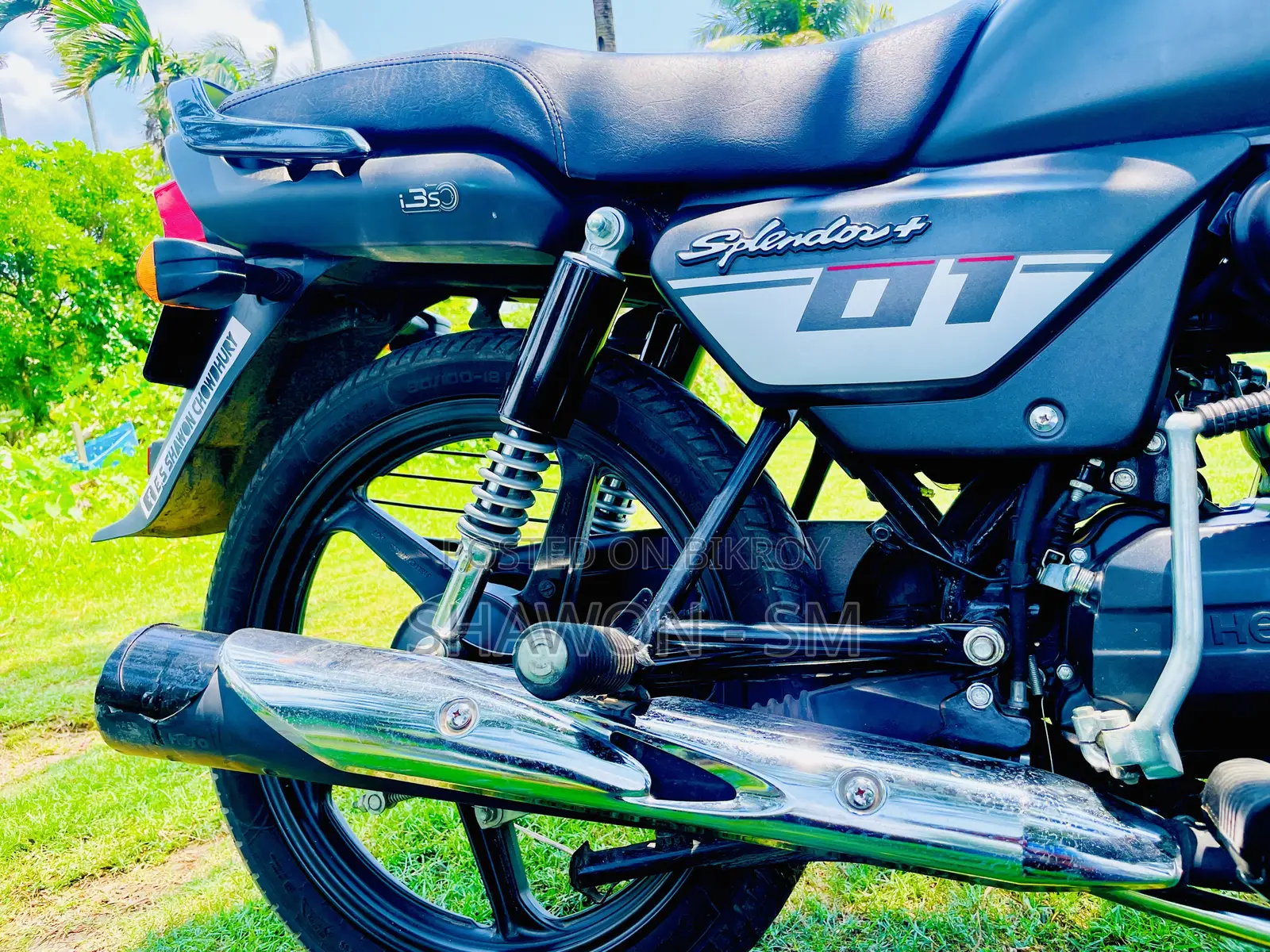 Hero Splendor Plus IBS I3S 2025 Gray