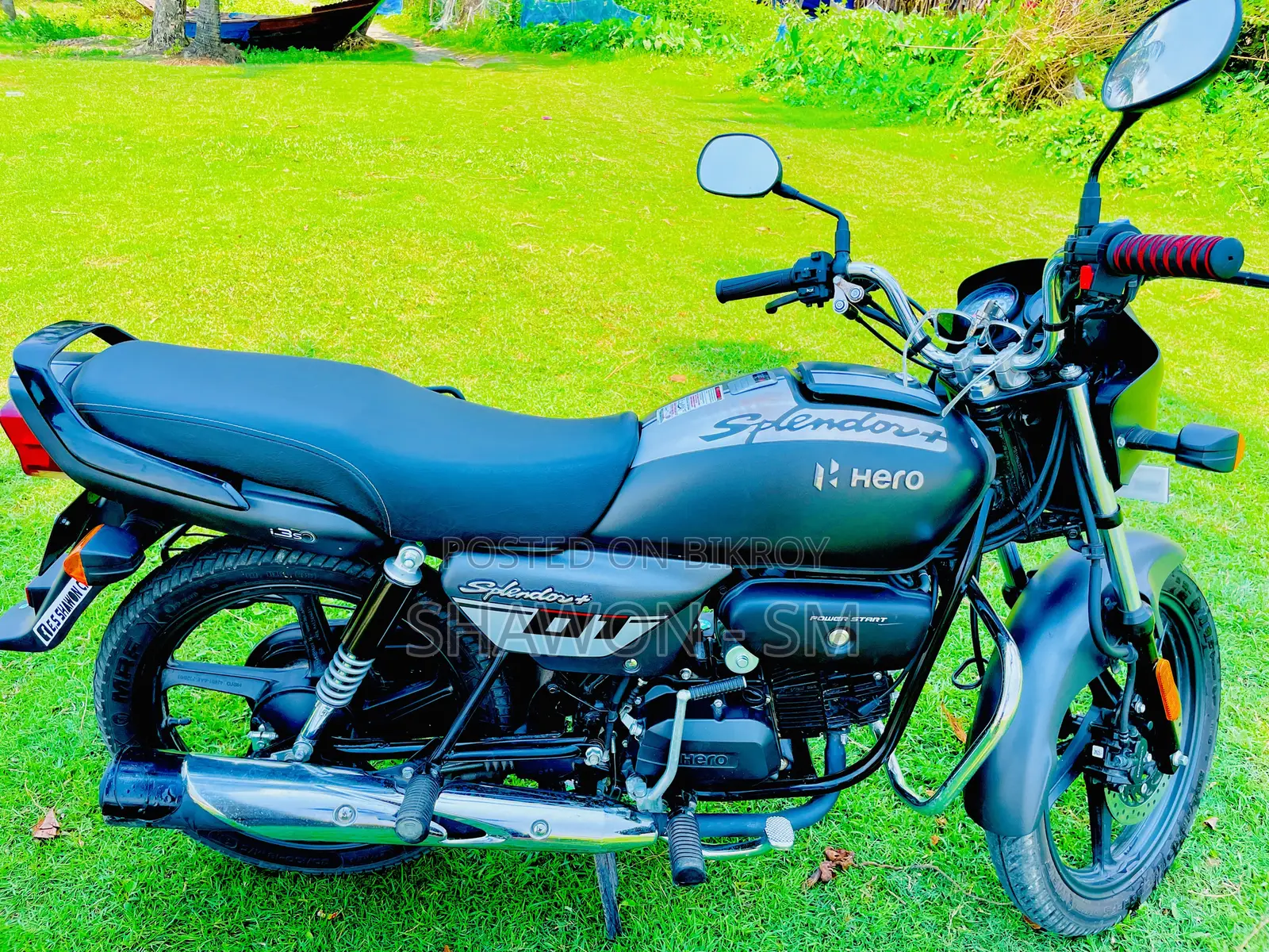Hero Splendor Plus IBS I3S 2025 Gray