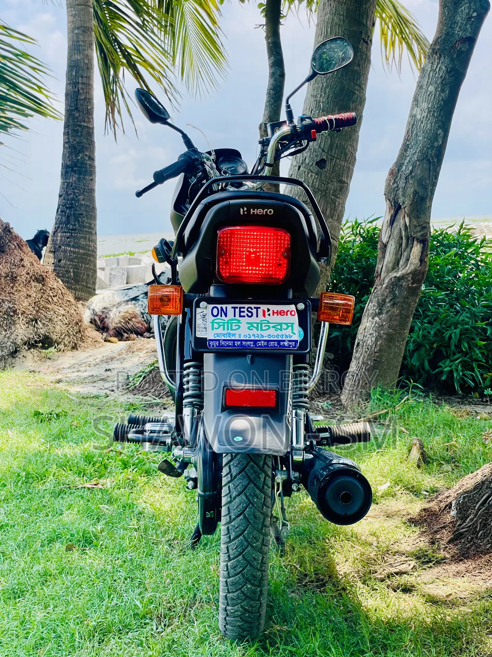 Hero Splendor Plus IBS I3S 2025 Gray