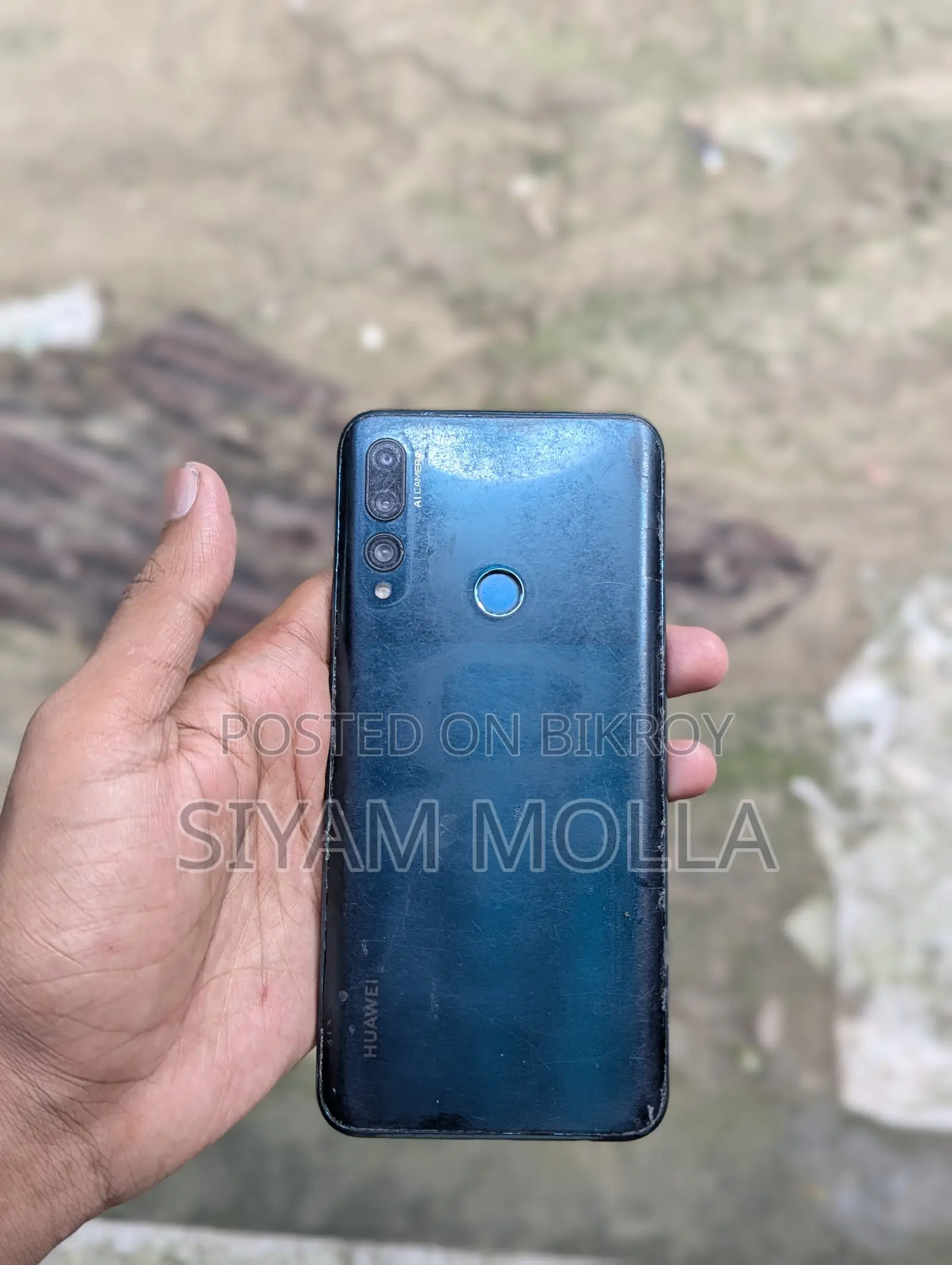 Huawei Y9 Prime 2019 128 GB Blue