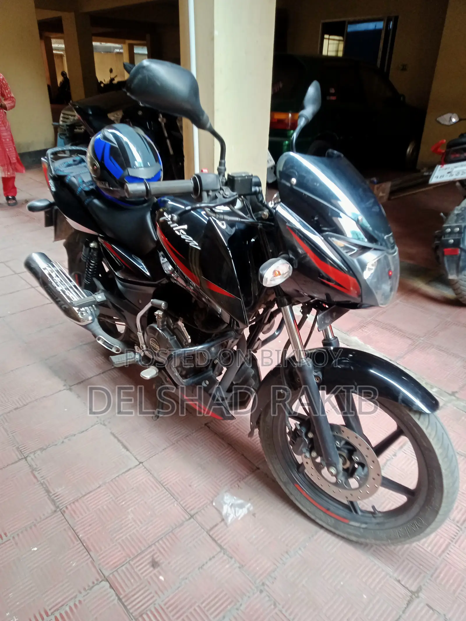 Bajaj Pulsar 150 2020 Black