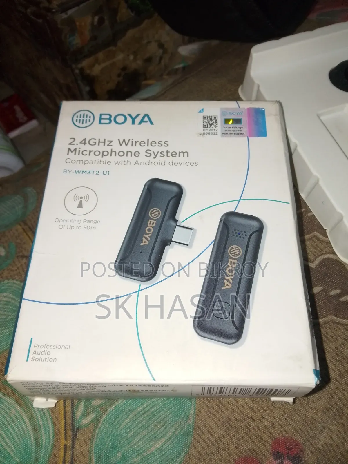 Boya BY-WM3T2-U1