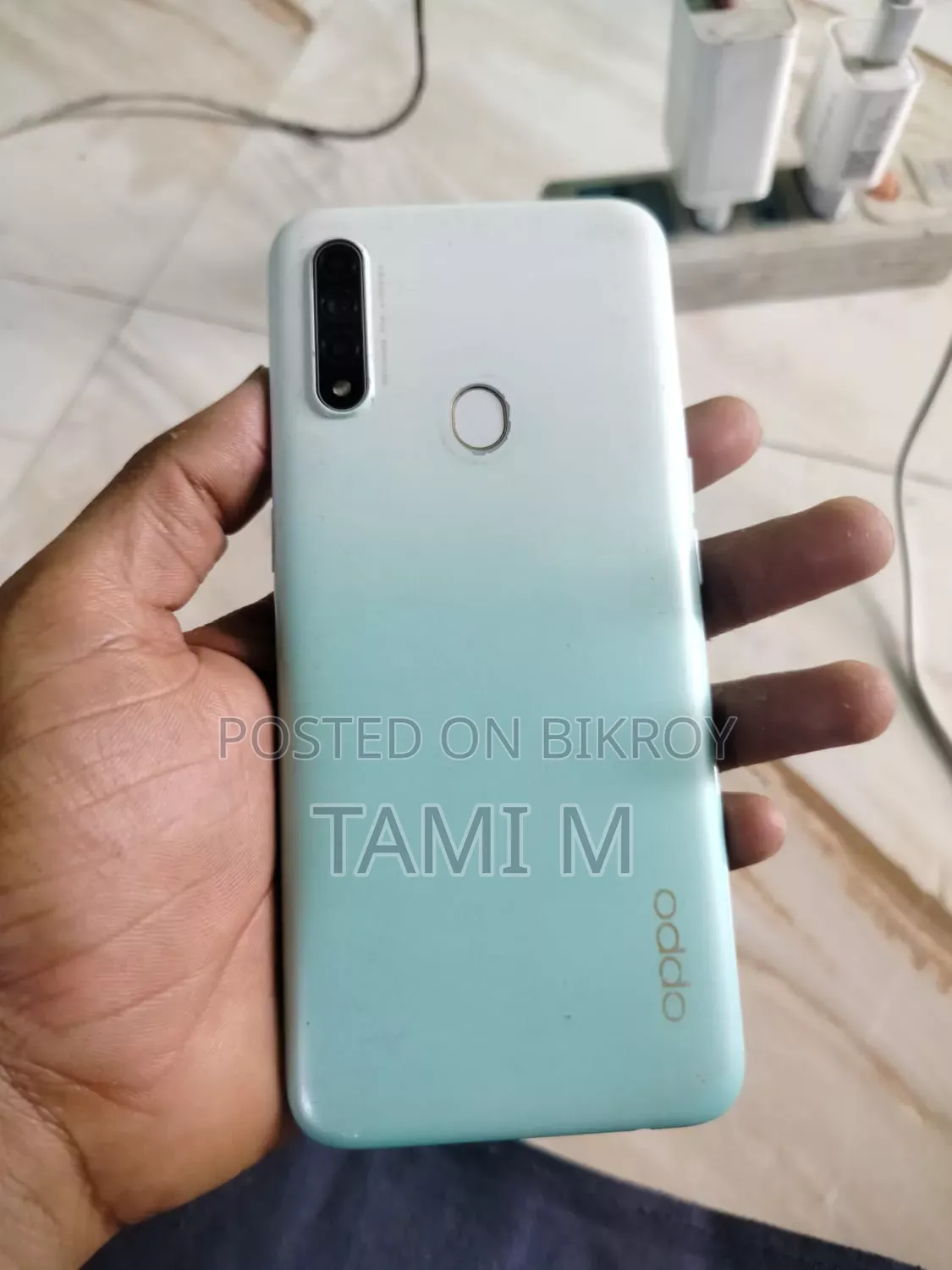 Oppo A31 8 GB Blue