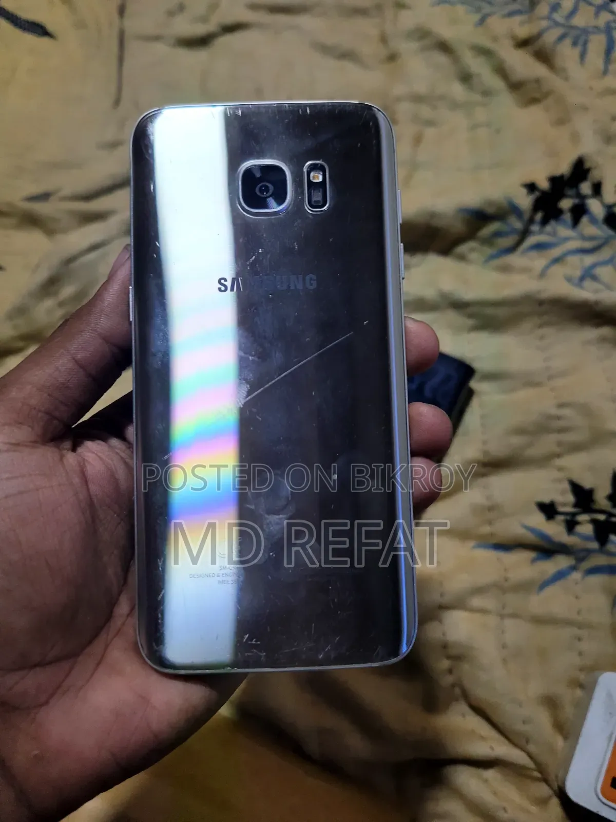 Samsung Galaxy S7 64 GB Silver