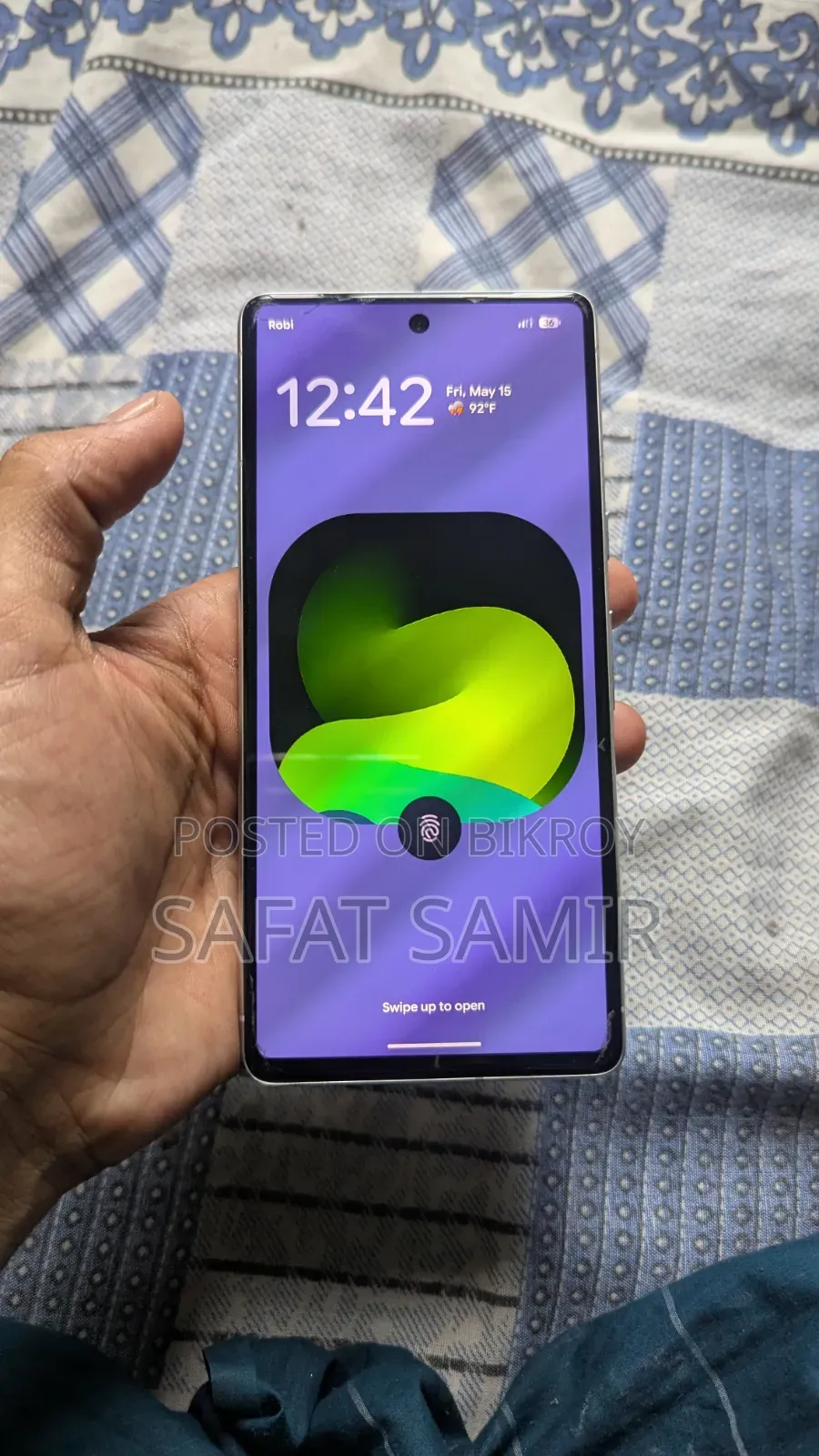 Google Pixel 7 128 GB White