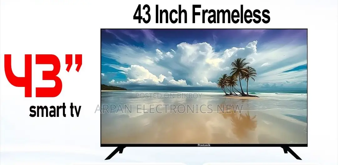 Sony Plus 43" Smart Tv Best After-Sales Service.