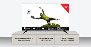 Sony Plus 43" Smart Tv Best After-Sales Service.