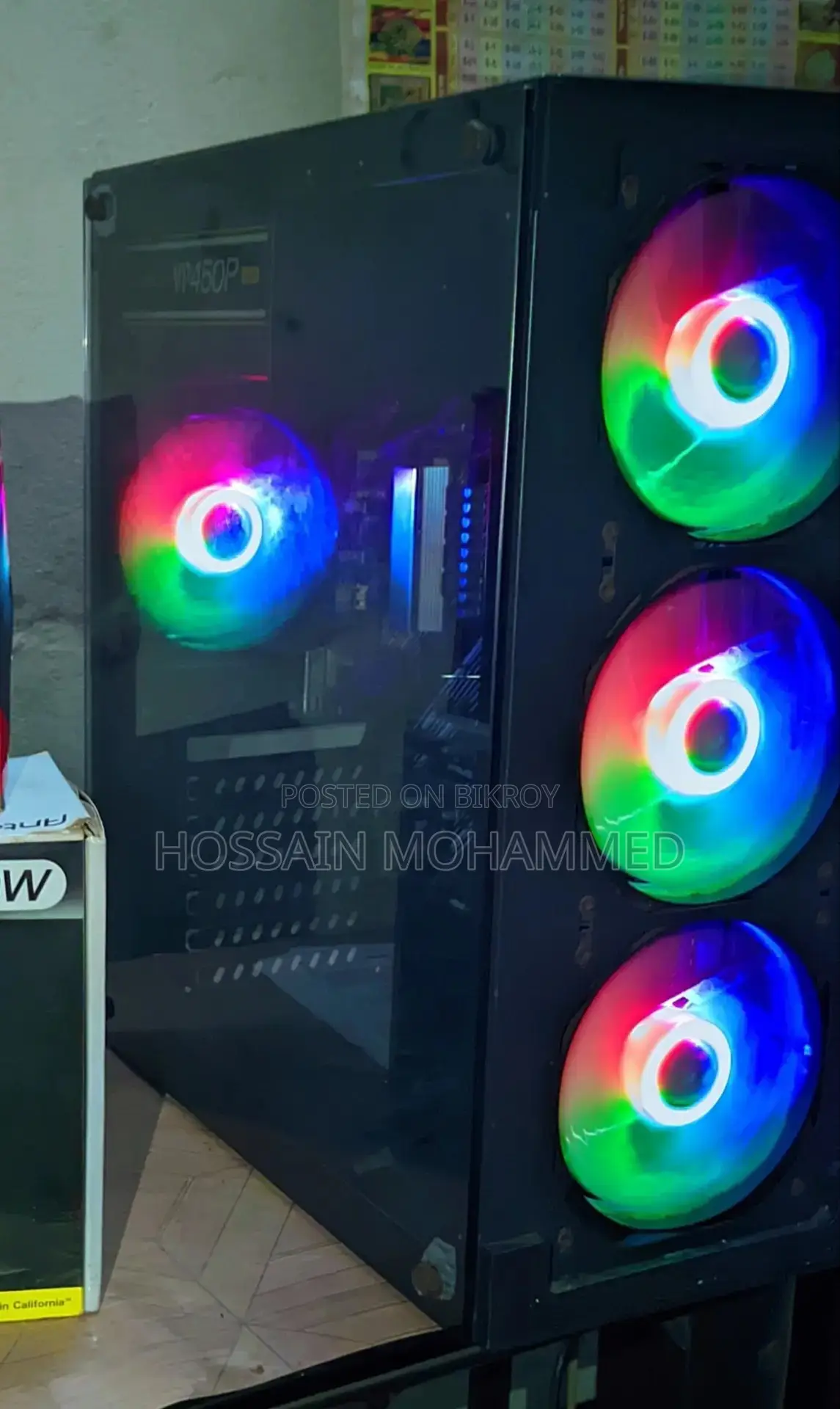 Rgb Casing % Power Supply