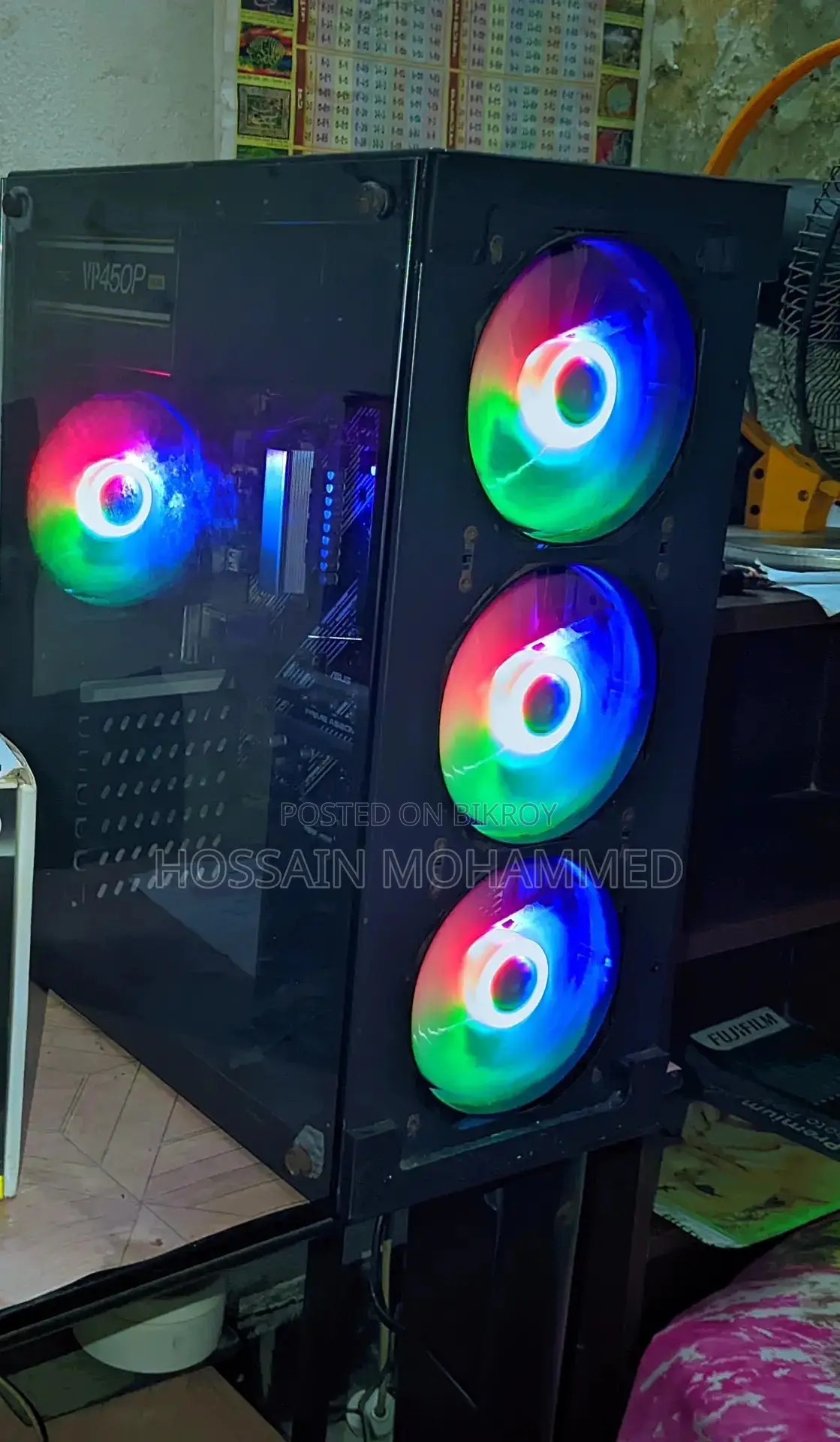 Rgb Casing % Power Supply
