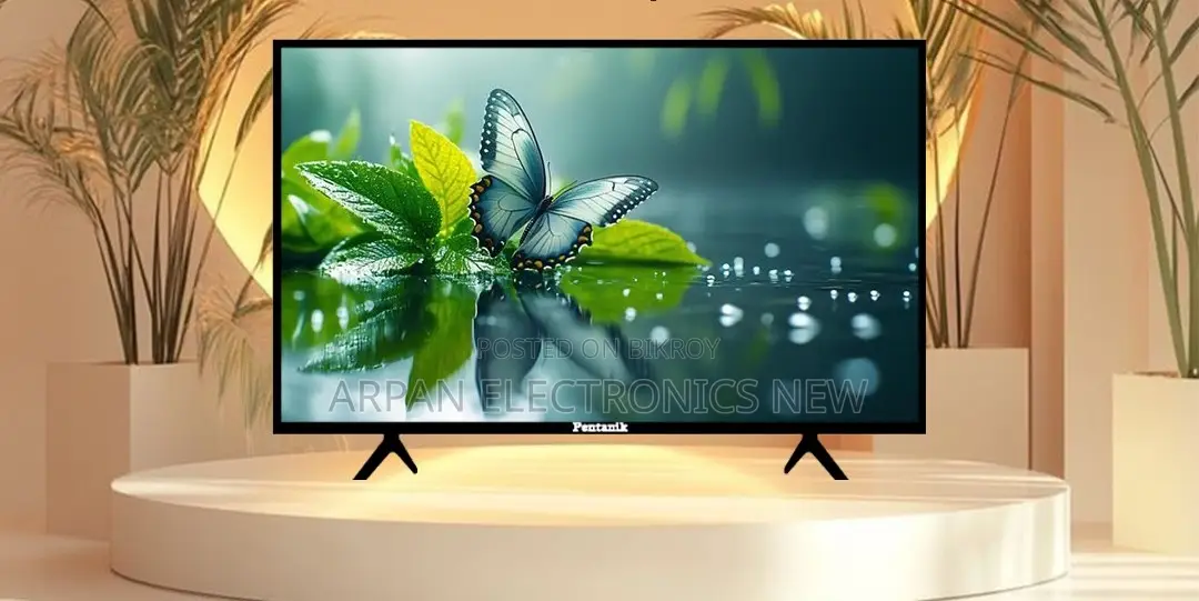 Sony Plus 43" Smart Tv Bezel-Less Ultra Slim Design