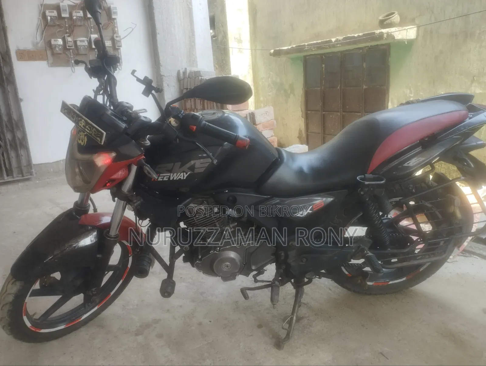Benelli BN 125 2018 Black