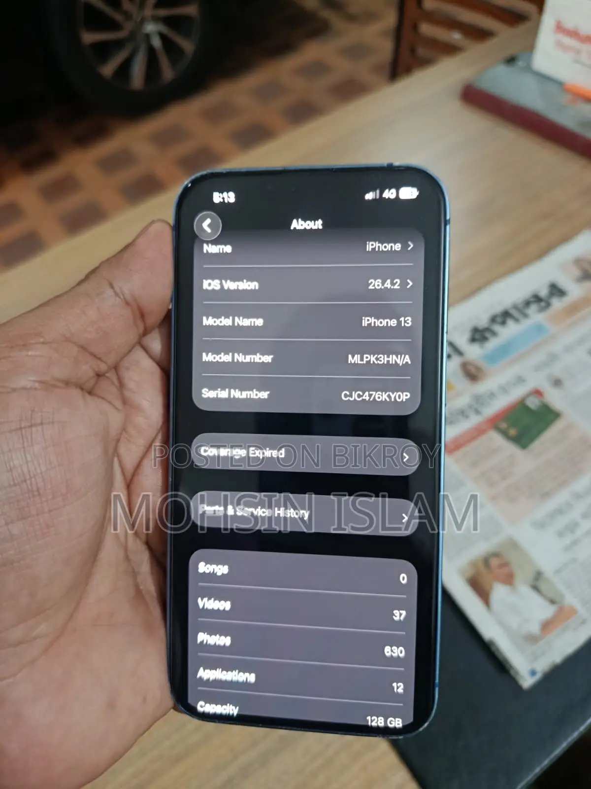 Apple iPhone 13 128 GB Blue