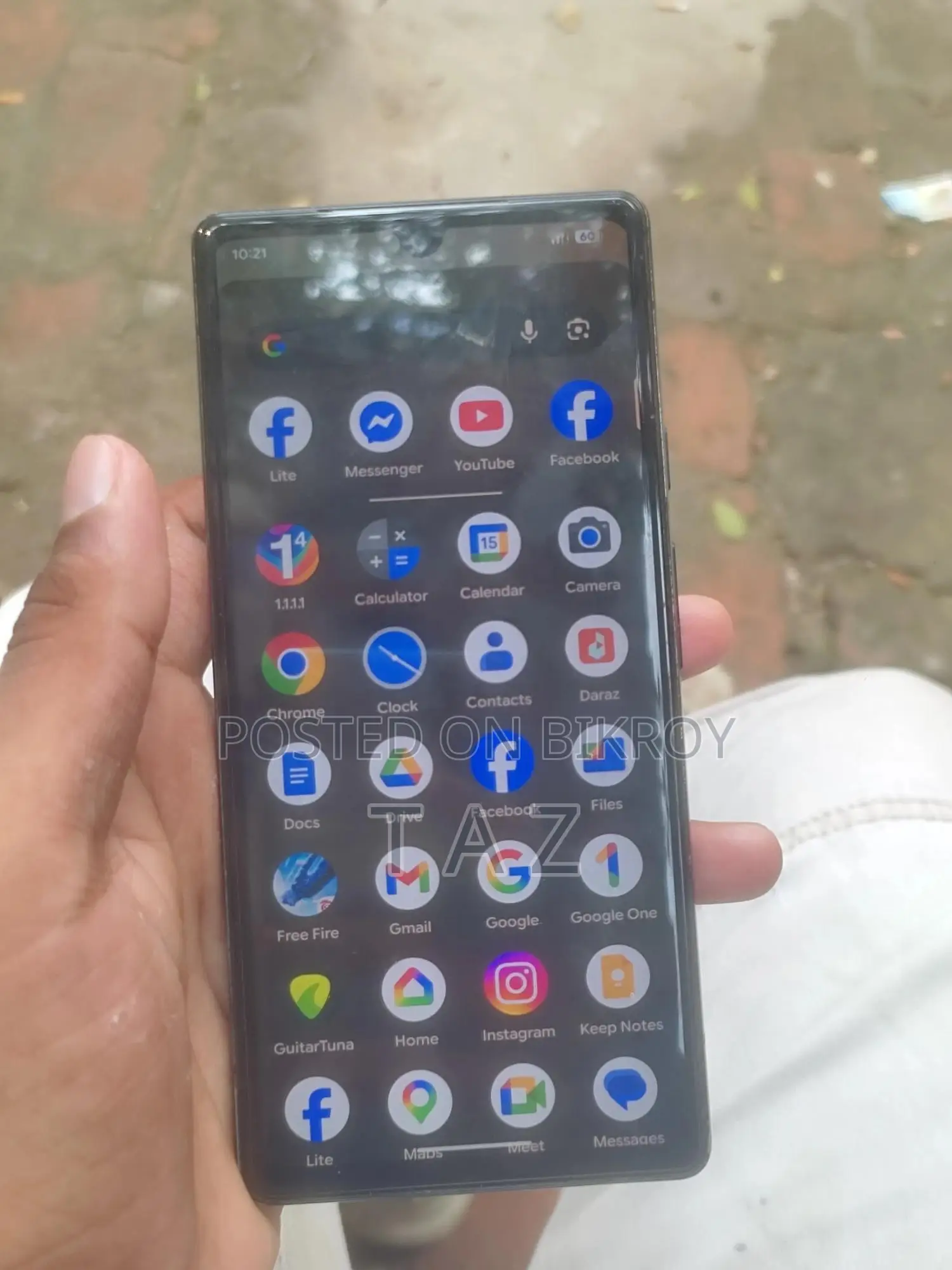 Google Pixel 6a 128 GB Black