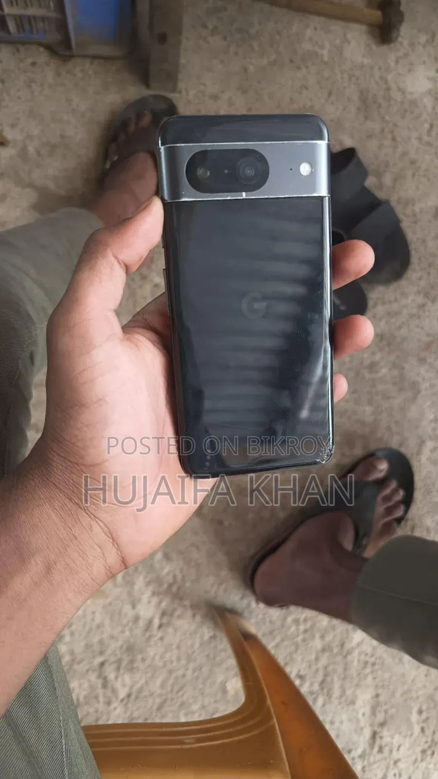 Google Pixel 8 256 GB Black
