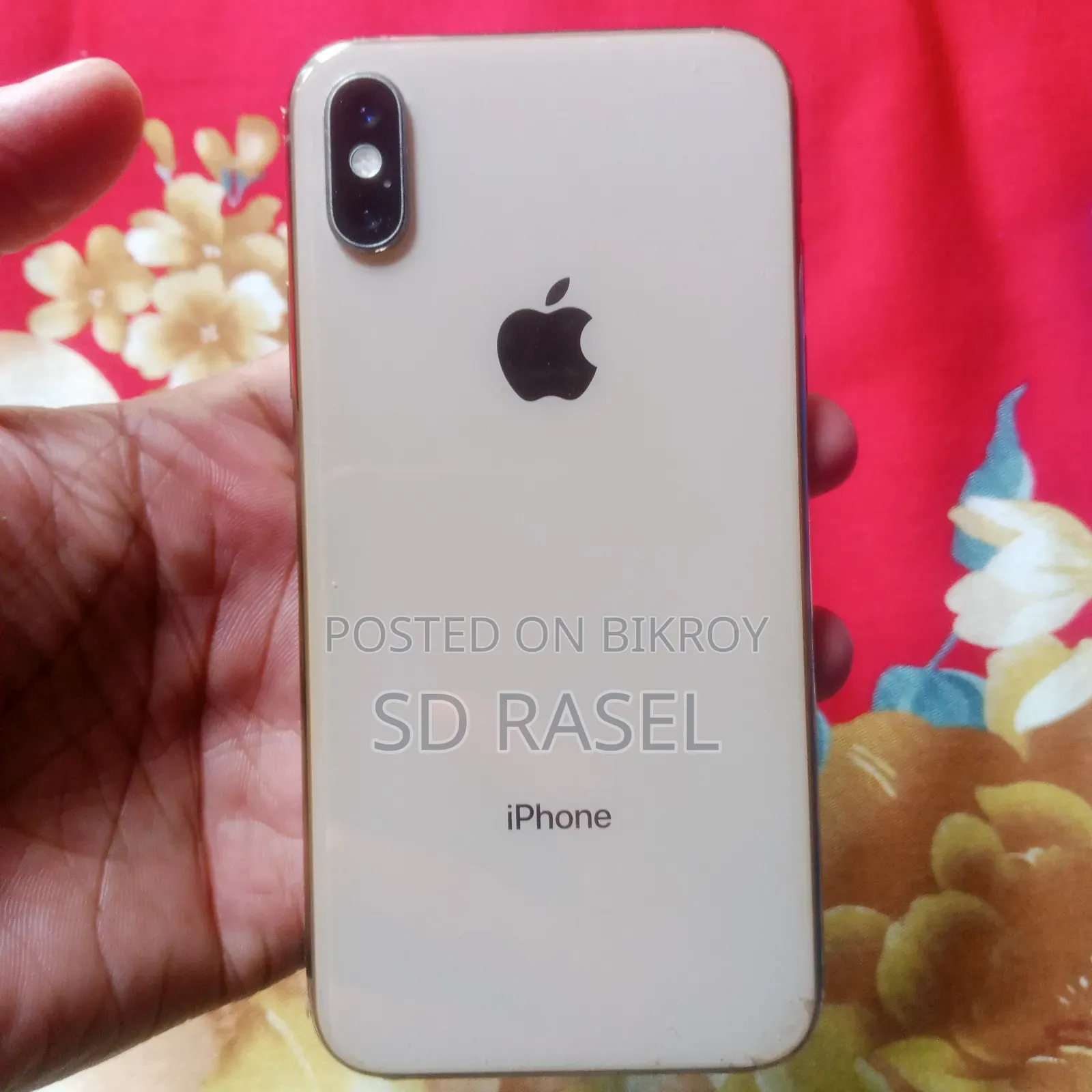 Apple iPhone XS 256 GB Rose Gold