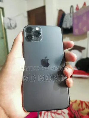 অ্যাপল আইফোন ১১ প্রো ৬৪ জিবি ব্ল্যাক
