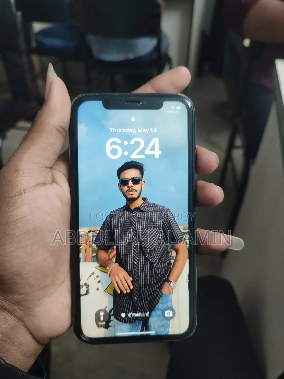 Mobile Phone 128 GB Black