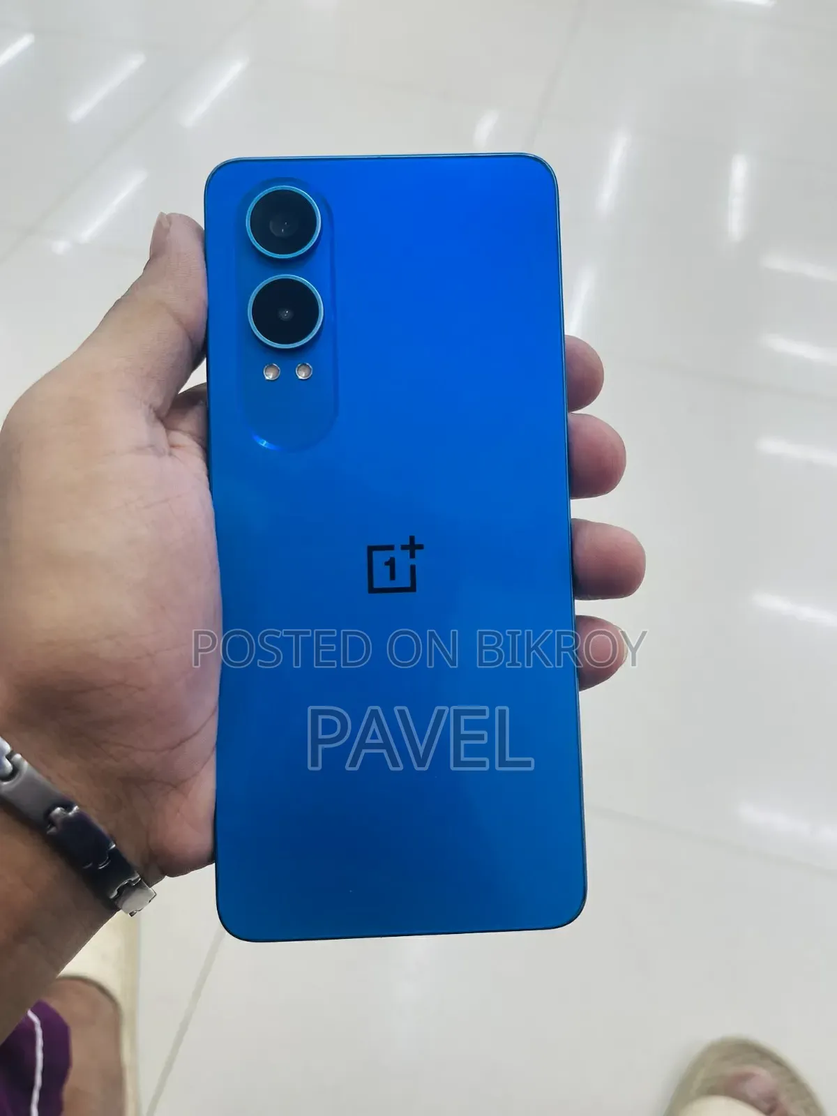 OnePlus Nord 256 GB Blue