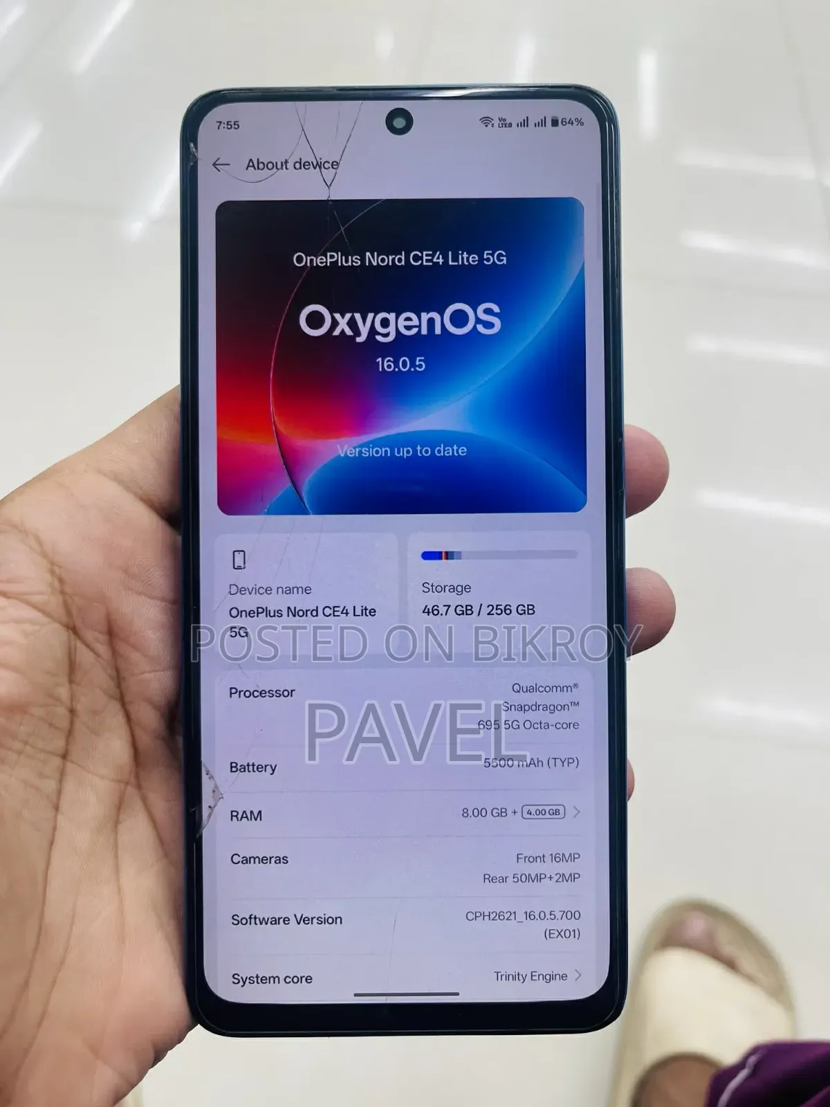 OnePlus Nord 256 GB Blue
