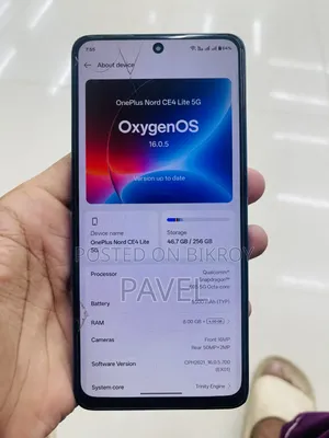 OnePlus Nord 256 GB Blue