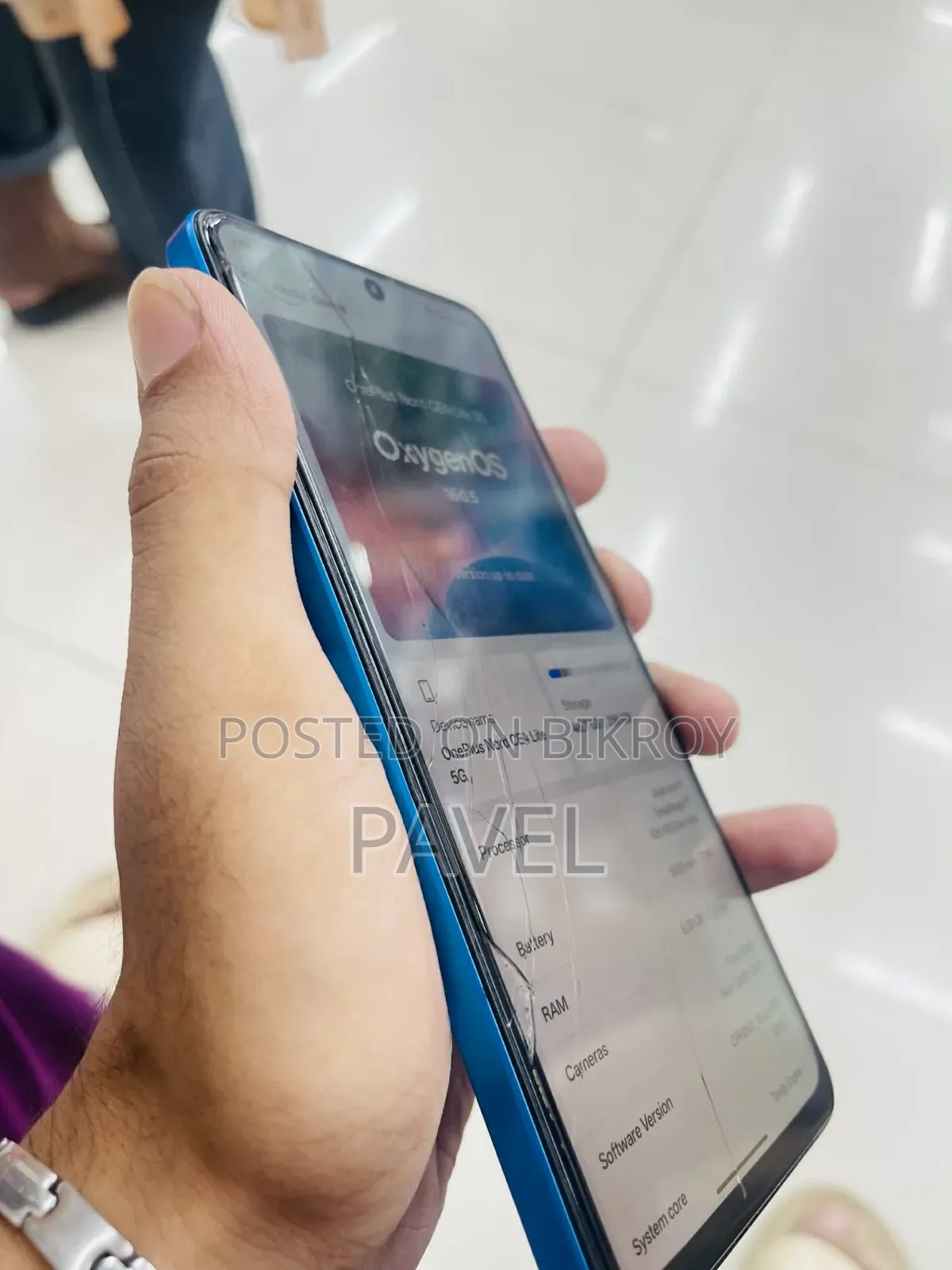 OnePlus Nord 256 GB Blue