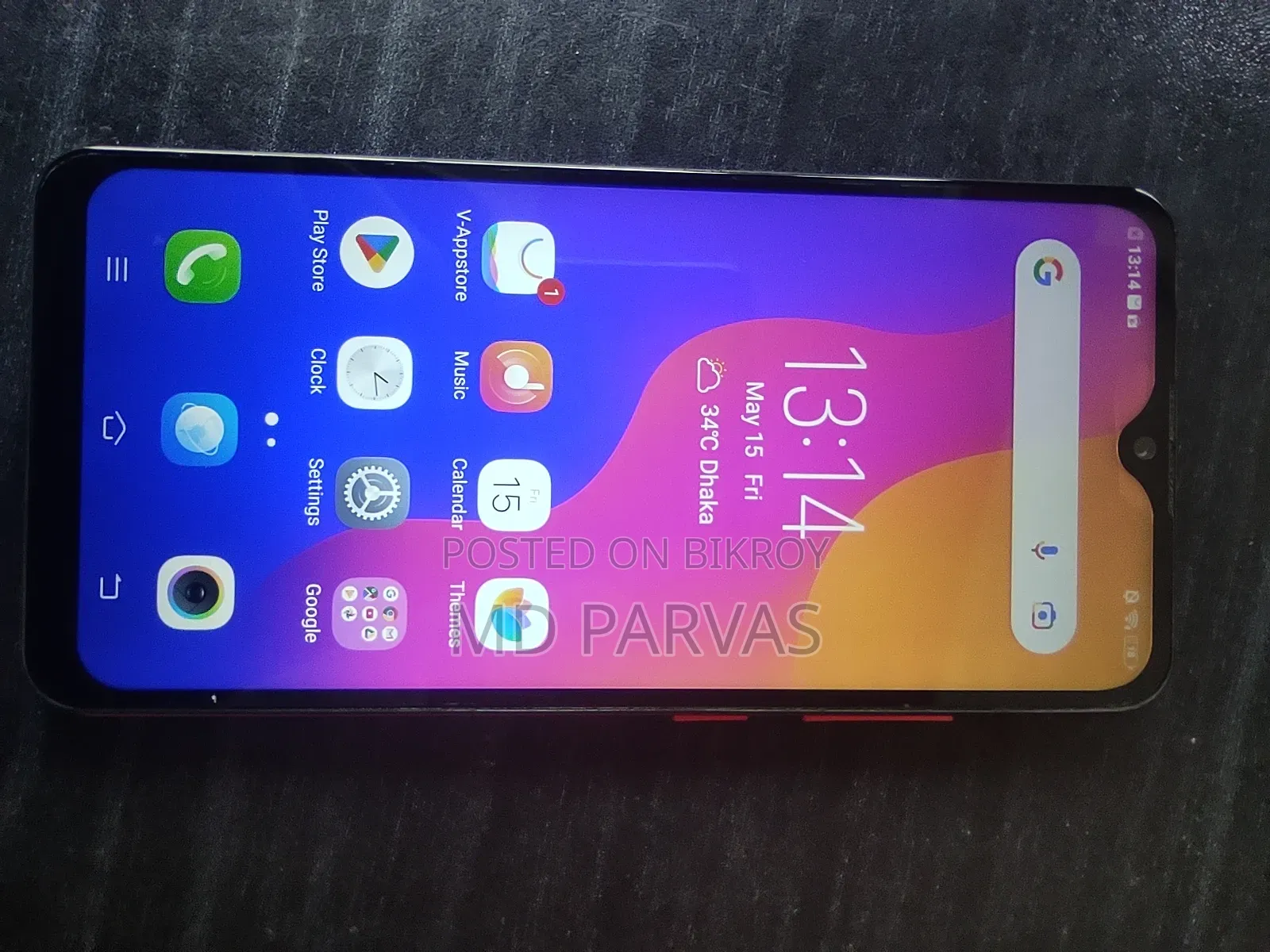 Vivo Y91c 32 GB Red