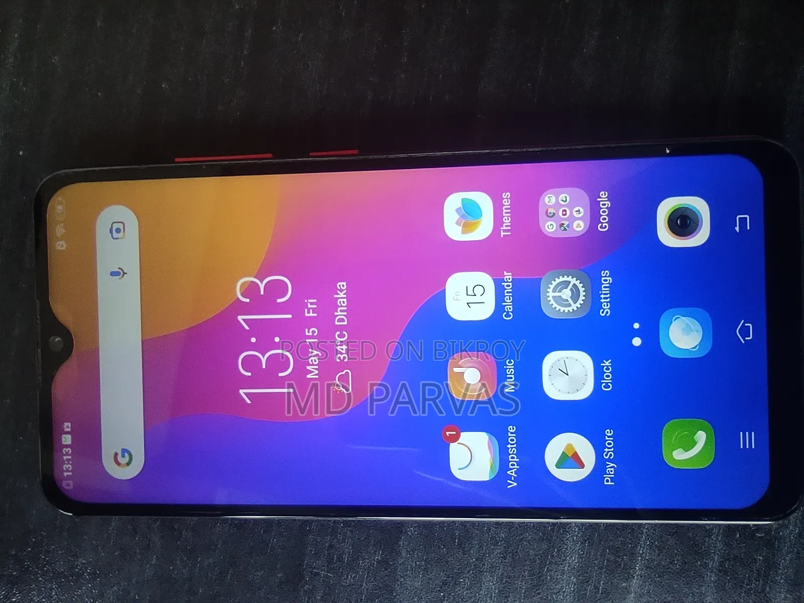 Vivo Y91c 32 GB Red