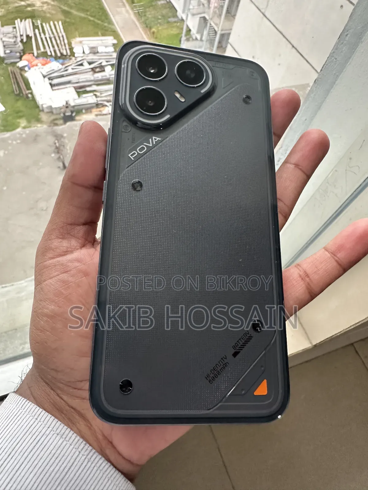 Tecno Pova 7 Pro 5G 256 GB Black