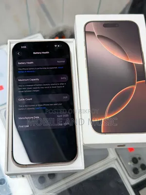 Apple iPhone 16 Pro 256 GB
