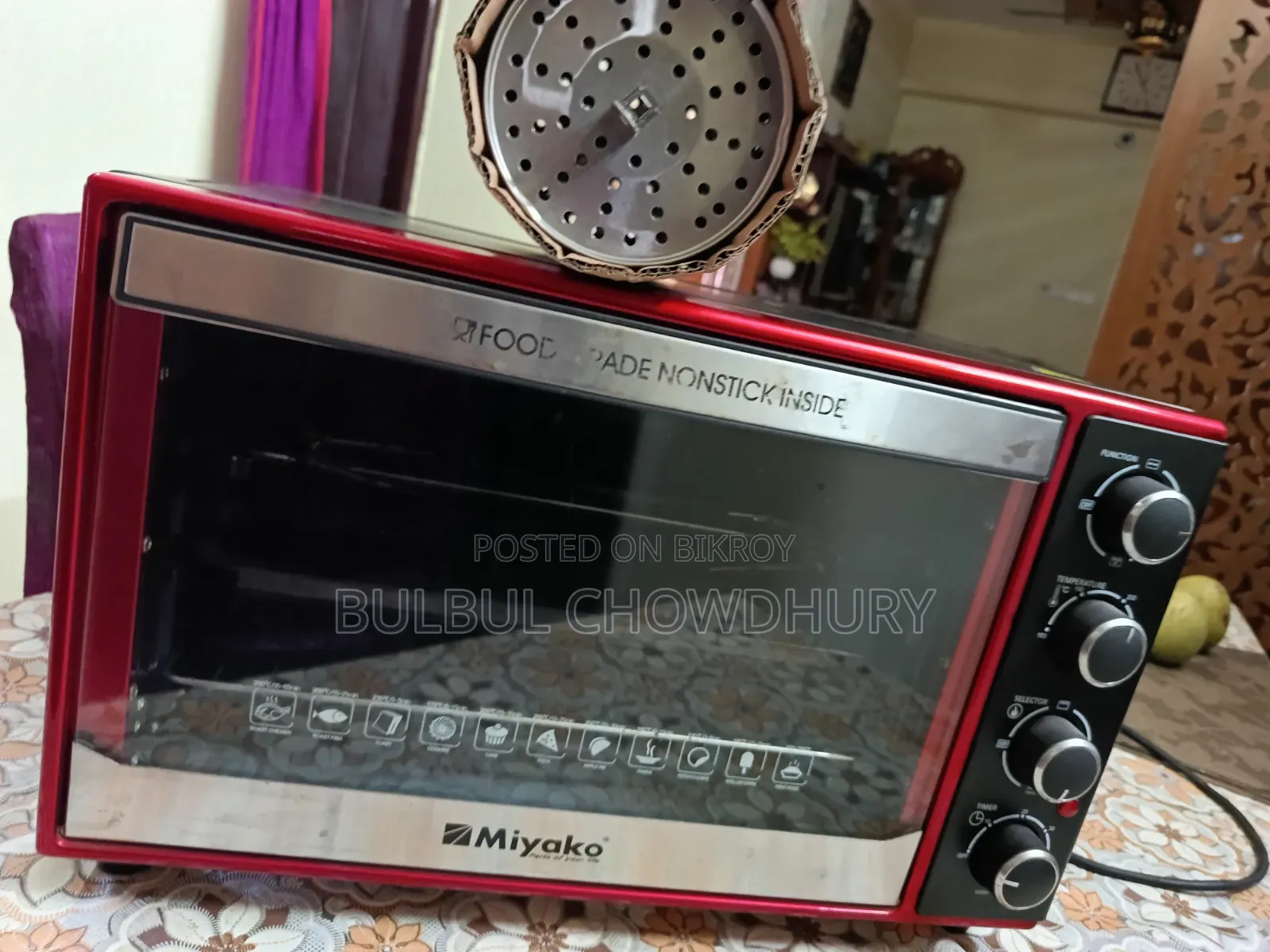 ইলেকট্রিক ওভেন