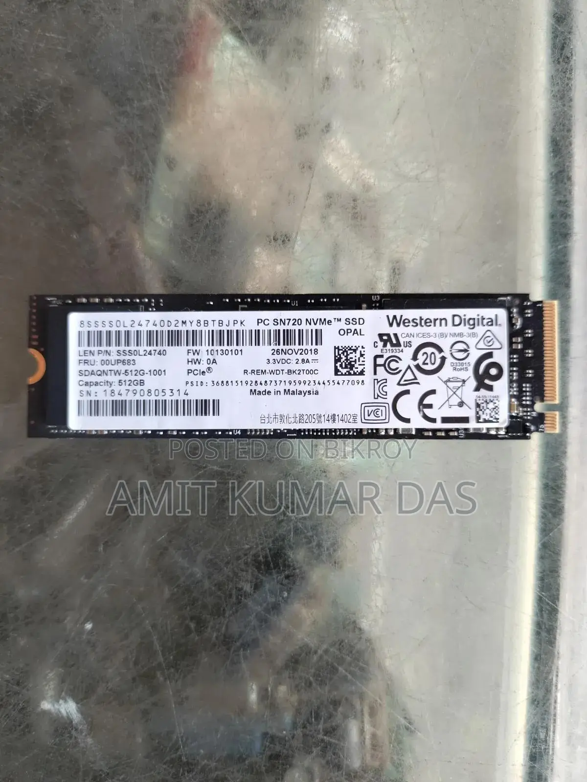 512gb SSD M.2