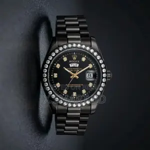 Rolex Quartz Movement Stainless Steel Analog Watch for Men