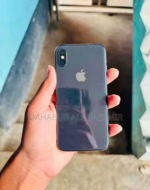 অ্যাপল আইফোন এক্স ২৫৬ জিবি কালো