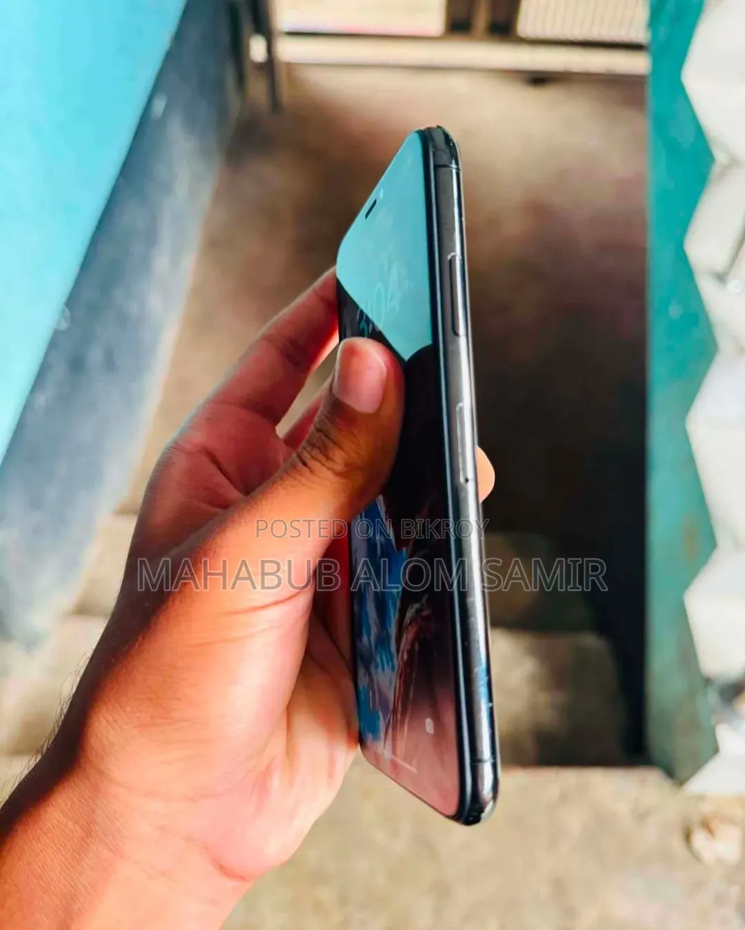 Apple iPhone X 256 GB Black