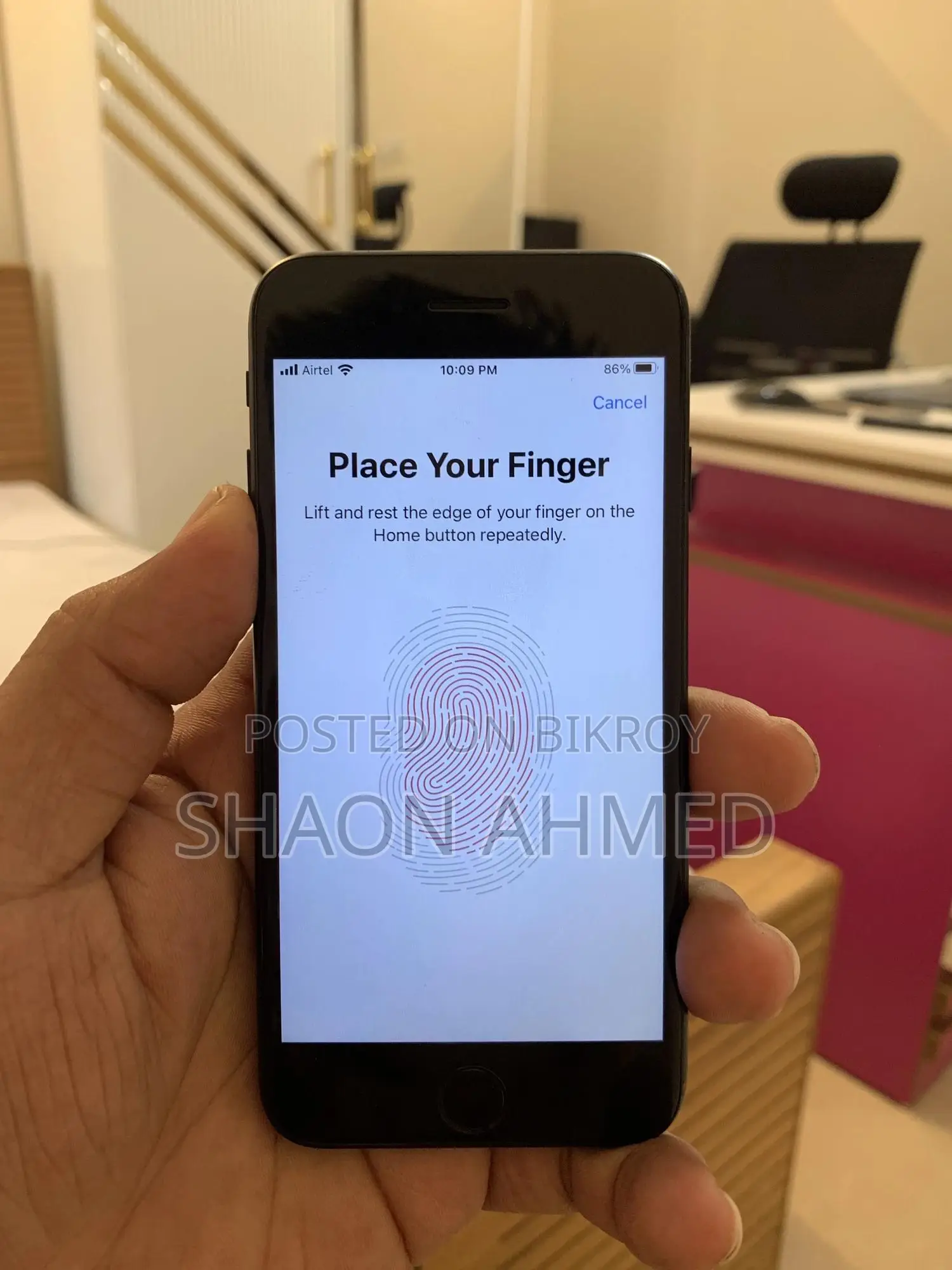 Apple iPhone 7 128 GB Black