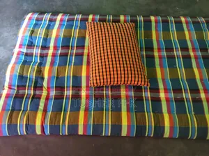 Single Mattress and Pillow