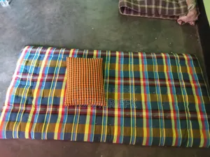 Single Mattress and Pillow