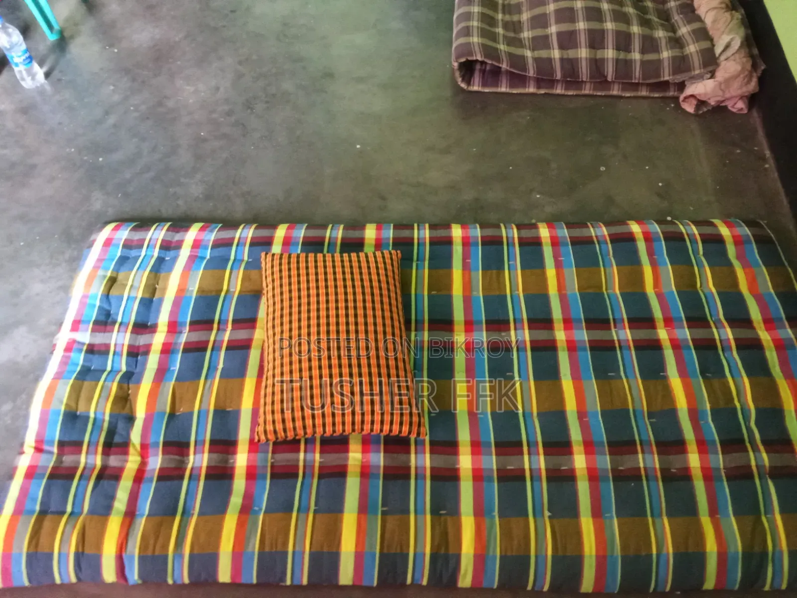 Single Mattress and Pillow