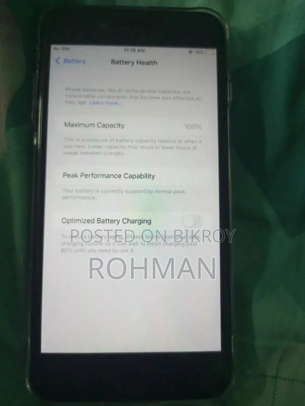 Apple iPhone 7 Plus 128 GB Black
