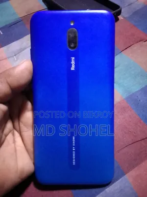 শাওমি রেডমি ৮এ ৩২ জিবি ব্লু