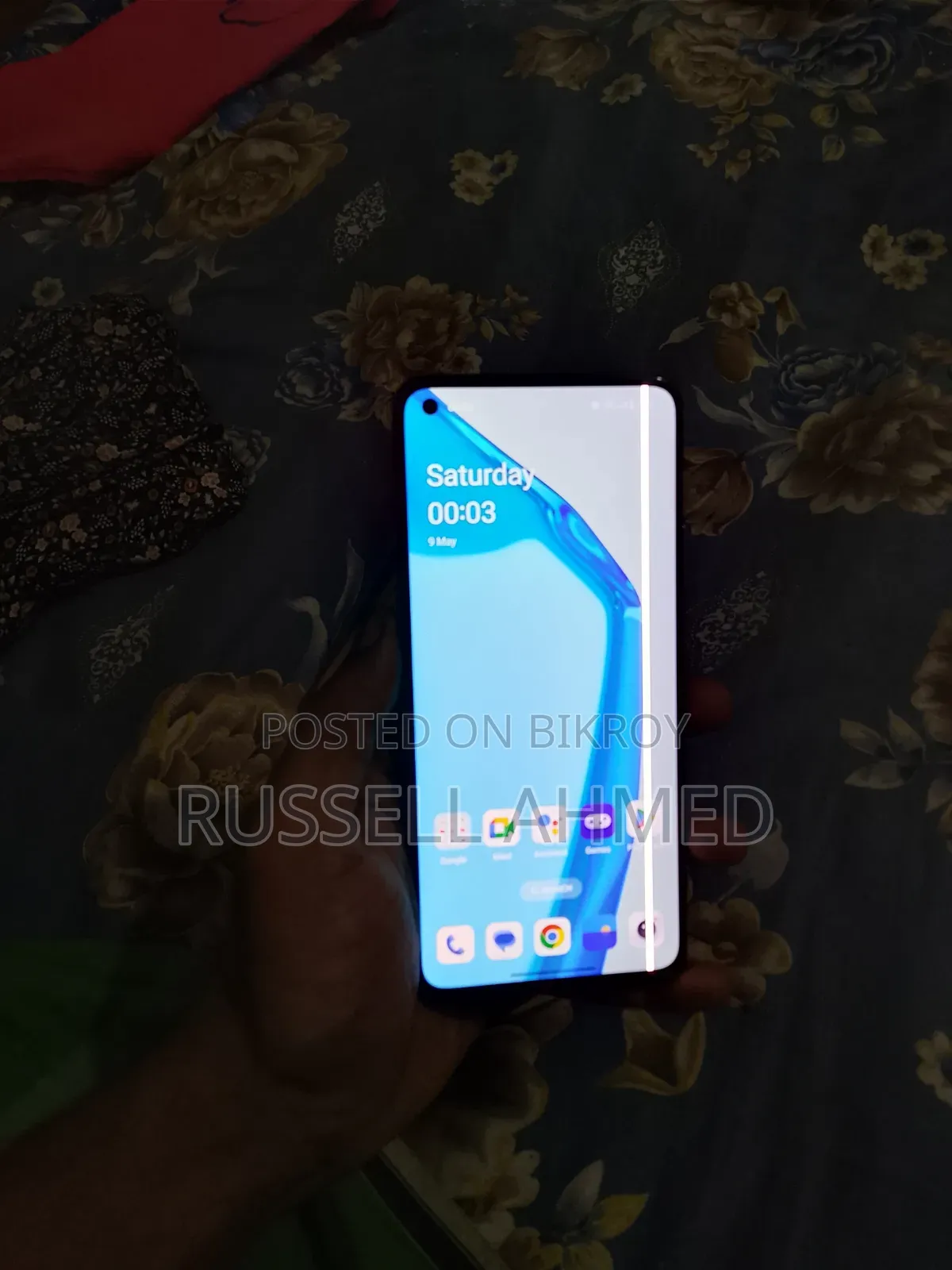 OnePlus 9 256 GB Blue