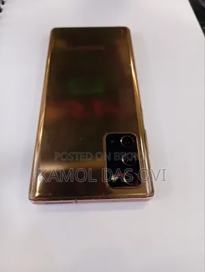 Samsung Galaxy Note 20 256 GB Gold