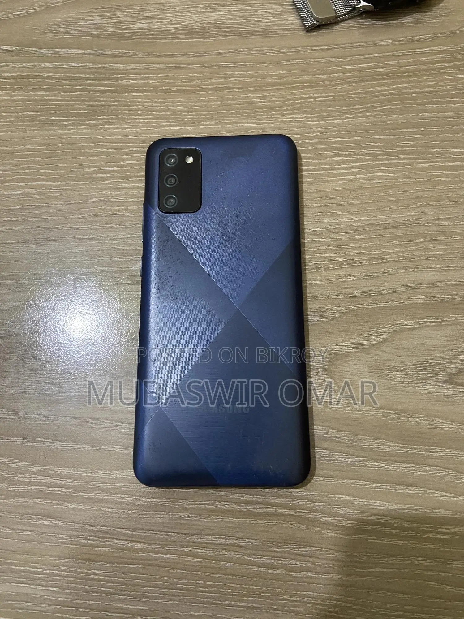 Samsung Galaxy M02s 64 GB Blue
