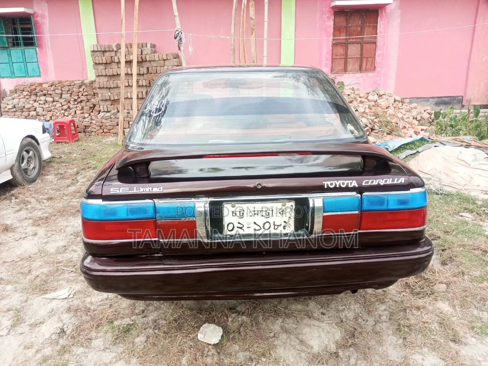 Toyota Corolla 1990 Pearl