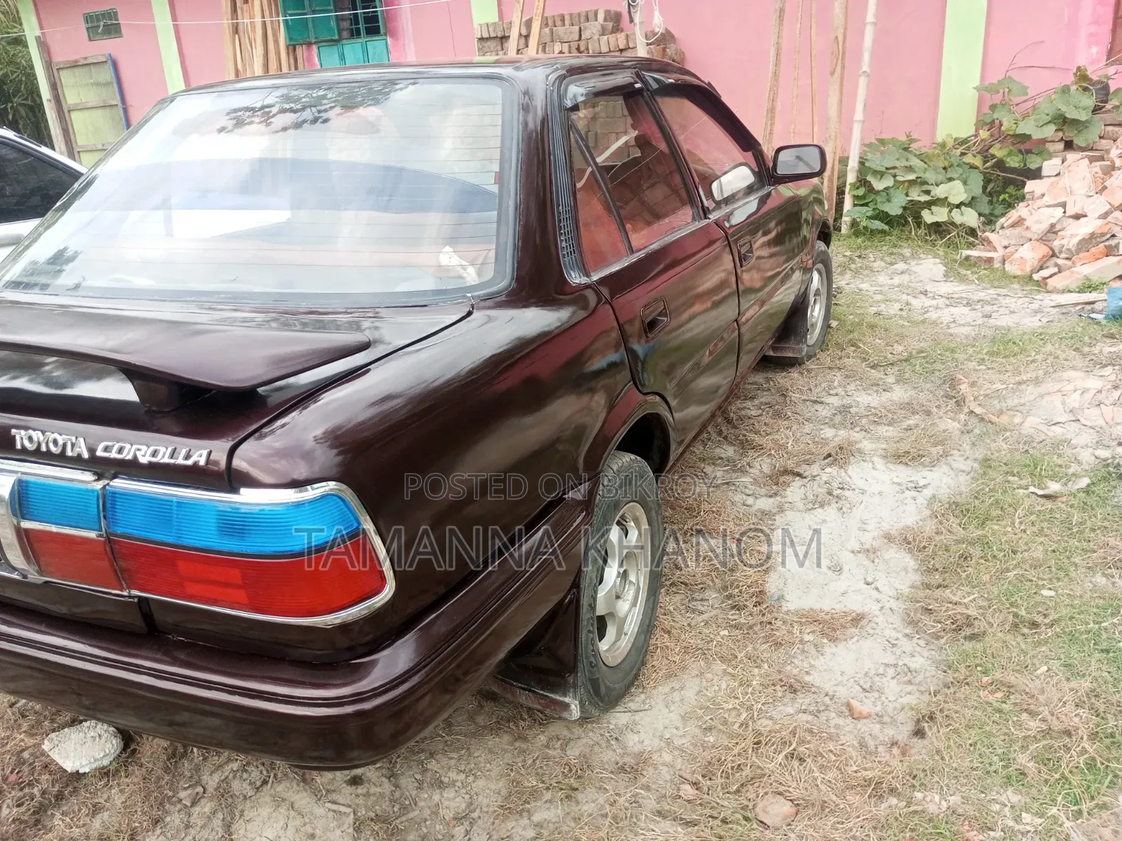 Toyota Corolla 1990 Pearl