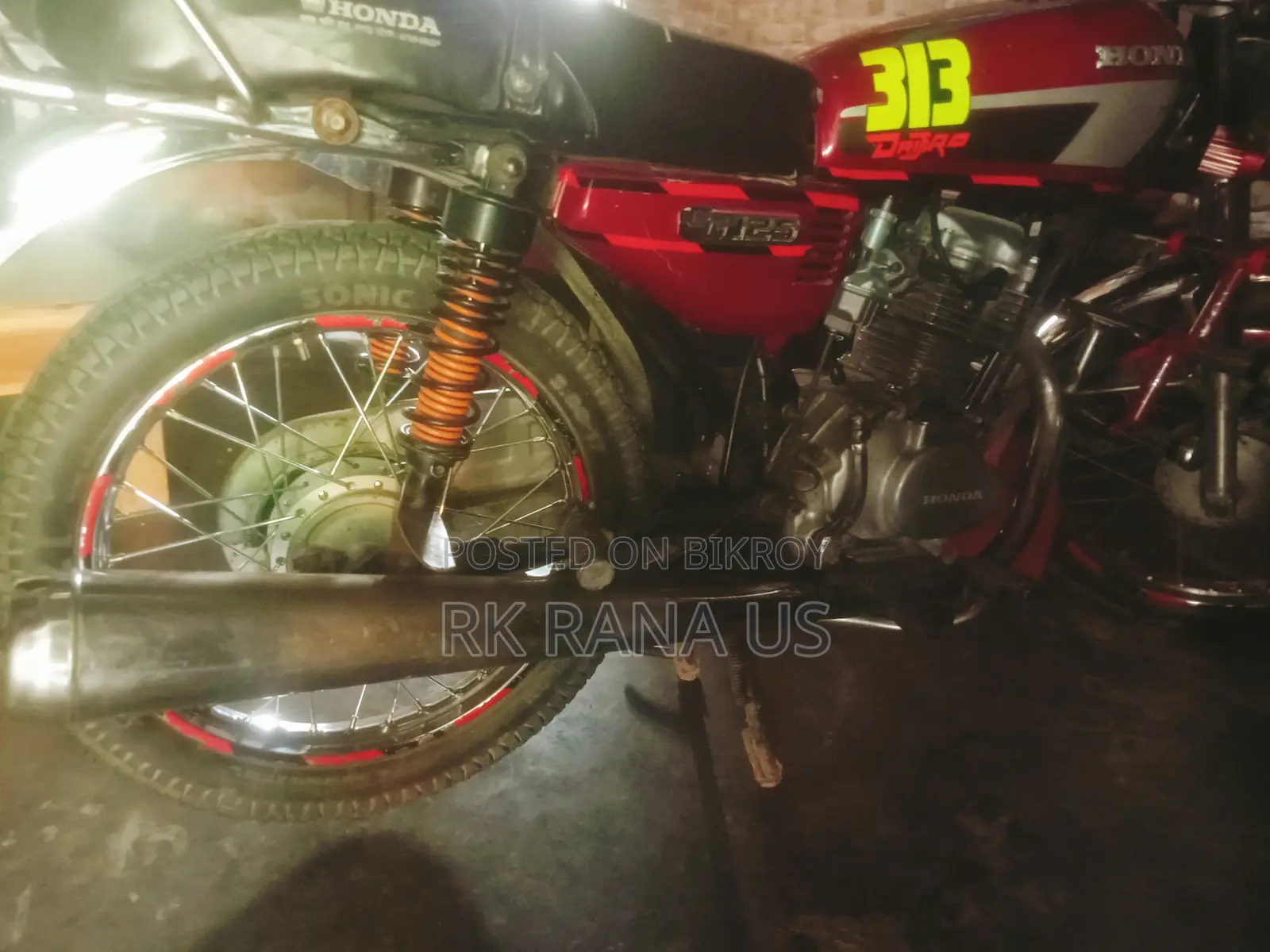 Honda CG110 2010 Red