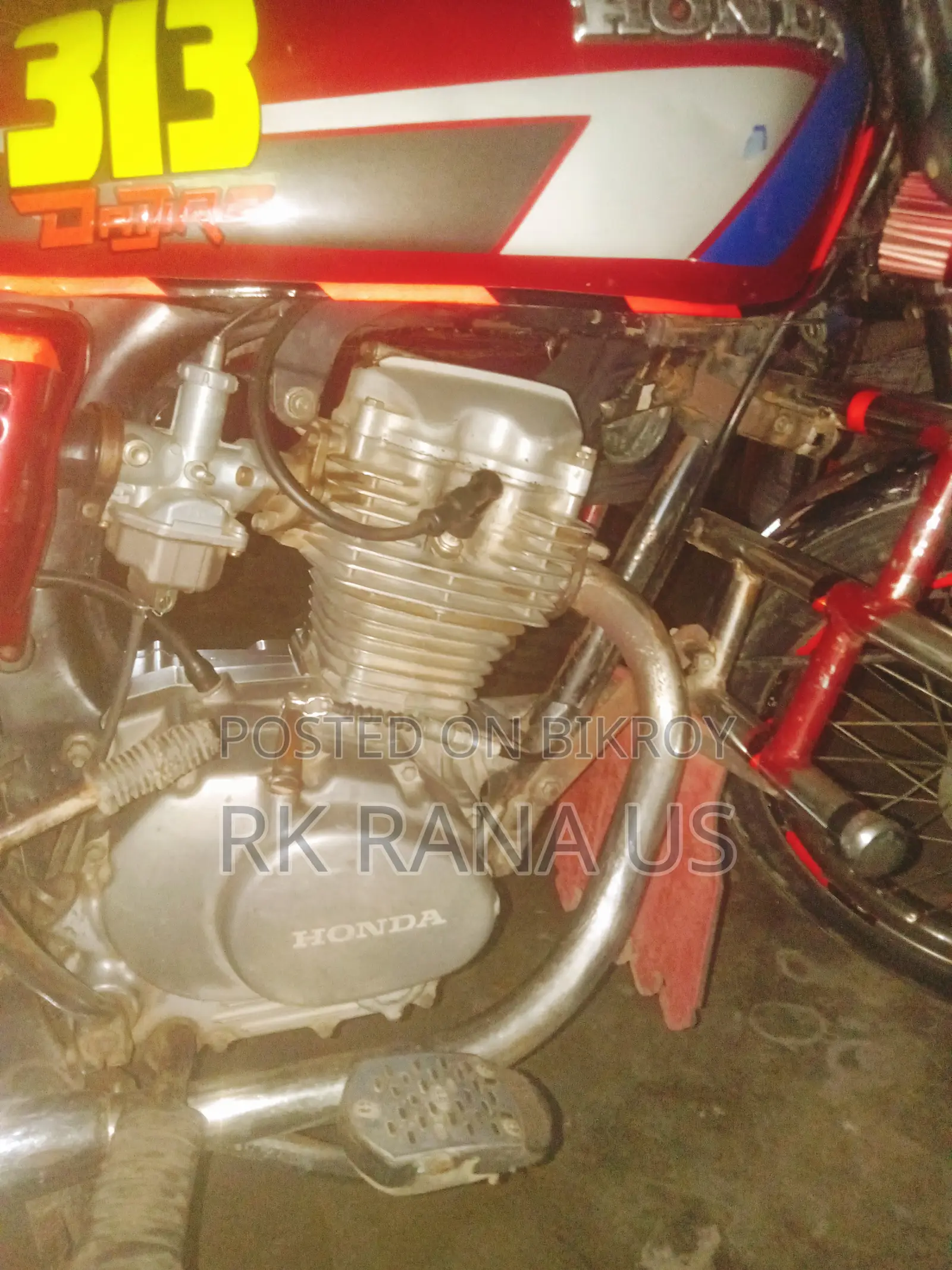 Honda CG110 2010 Red