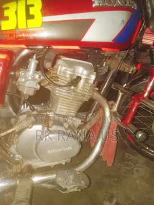Honda CG110 2010 Red