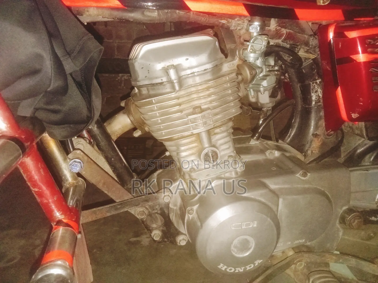 Honda CG110 2010 Red